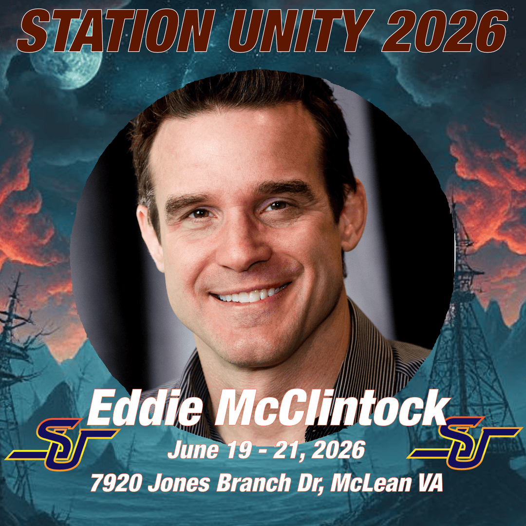 StationUnity's tweet image. We are excited to announce Eddie McClintock as our third guest this week!

Eddie can be found across multiple fandom series, but most notably Warehouse 13, Bones, Supergirl, Agents of Shield, and more!

You can find his full bio at: station-unity.org/eddie-mcclinto…