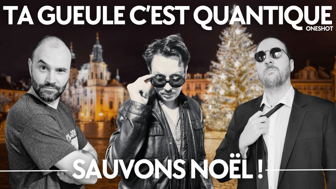 Actual Play "Spécial fêtes de fin d'année" avec le système de jeu TGCQ (Ta Gueule C'est Quantique) !
Des gens ordinaires arriveront ils à sauver Noël ? Vous le découvrirez dans ce "One-Shot" !

youtu.be/epF09d9uzZw
#jdr #noel #tgcq #actualplay