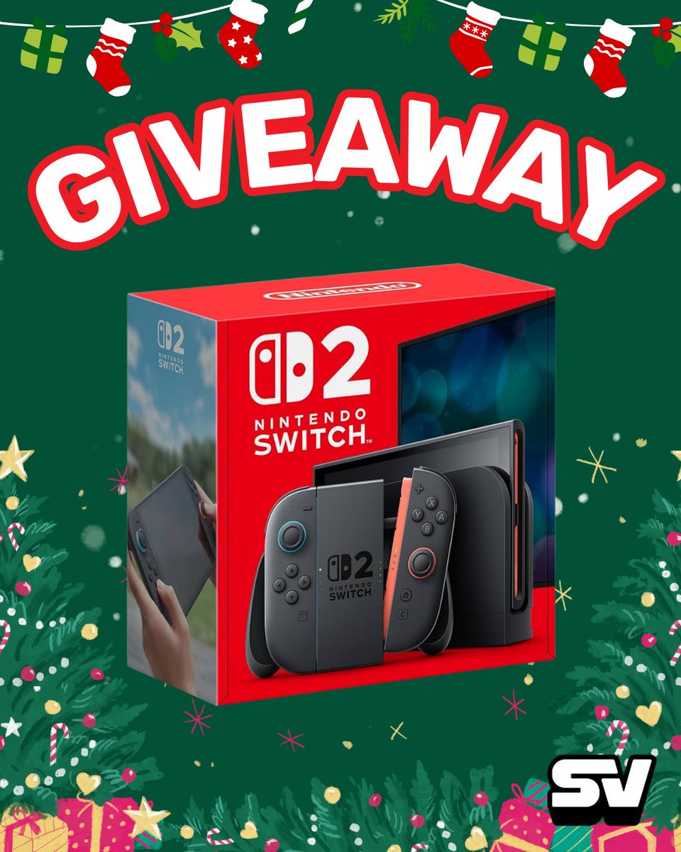 MyShopville's tweet image. We're giving a LUCKY WINNER a Nintendo Switch 2!

*This giveaway is not affiliated with X*

To enter:
🔥follow us
🔥like this post
🔥retweet this post
Extra entries if you enter on Instagram and Facebook!

✨Giveaway runs until January 15th at 11:59PM. Tune in to our IG stories…