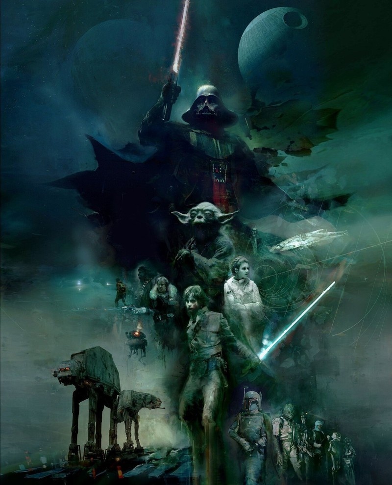 XDarthThunderX's tweet photo. The Empire Strikes Back is perfection. https://t.co/D4NC2z33Er