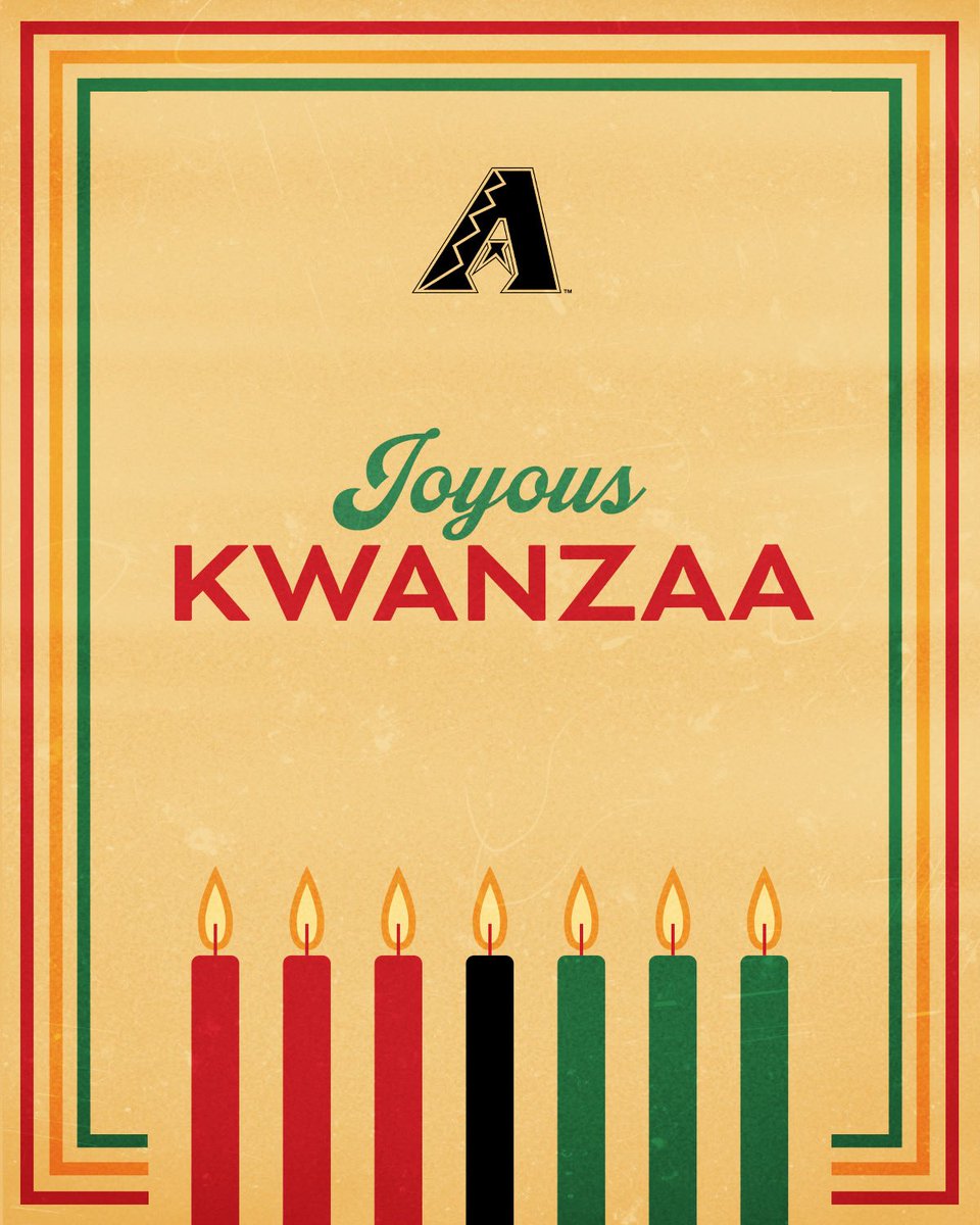 Wishing a Joyous Kwanzaa to all who celebrate!