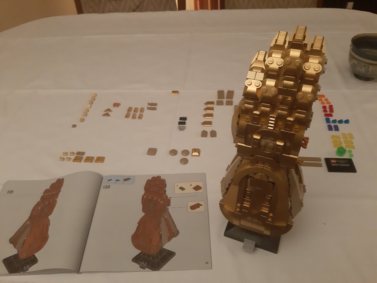 brandiwein1982's tweet photo. On my way to the greatest power of the universe...
#Lego #Marvel #InfinitySaga
#InfinityGauntlet 🟧🟥🟦🟪🟨🟩 https://t.co/gh65MRCSes