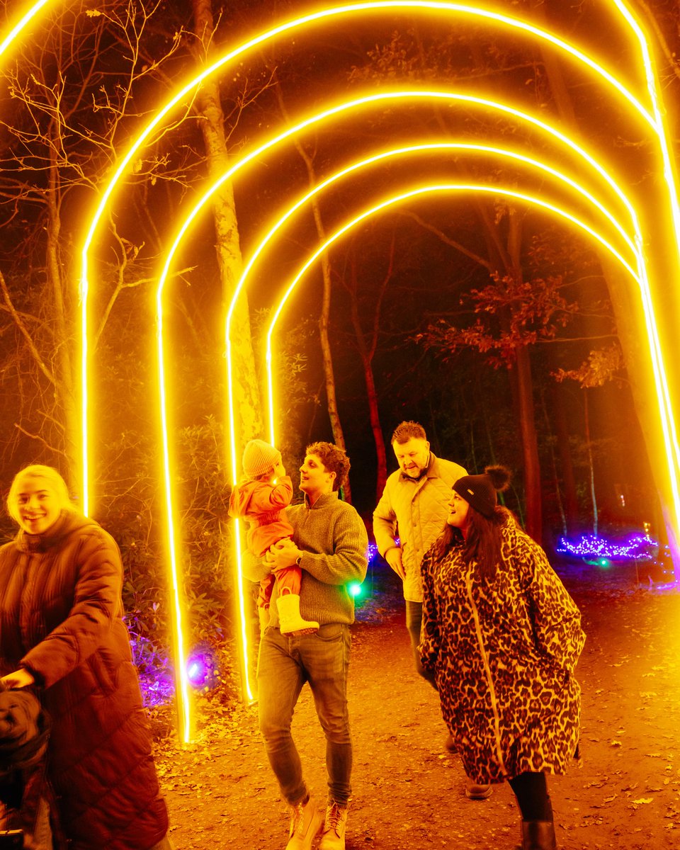 Stuck for plans between Christmas and New Year? We've got you covered💡

Make unforgettable memories at Windsor Great Park Illuminated🎄💖

There’s just over a week of sparkle remaining, don't miss out! Secure your tickets today 🔗

#WindsorIlluminated