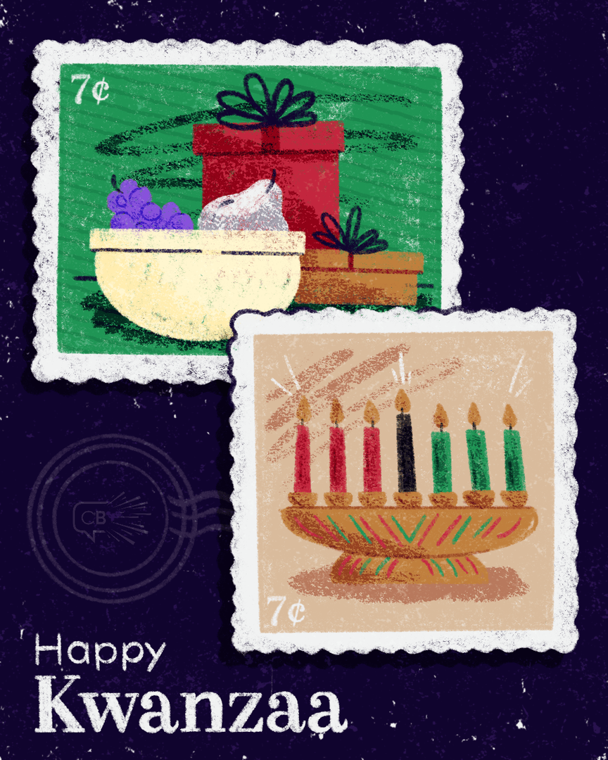 ChatterBlast's tweet photo. Wishing a very happy #Kwanzaa to all celebrating! May your days be filled with messages of unity, reflection, light. 🕯

#HappyKwanzaa https://t.co/7KAPj5KF8O