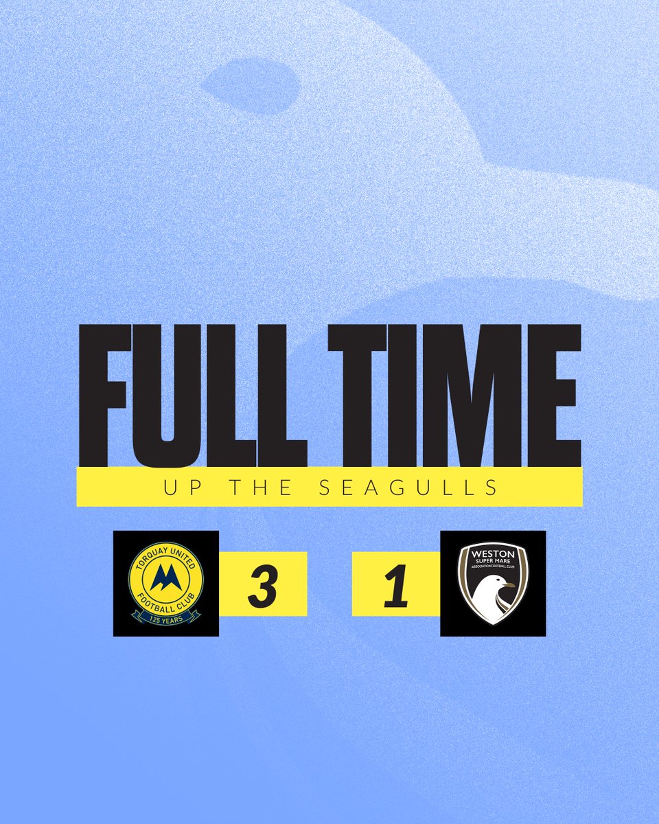 Weston-super-Mare AFC tweet media