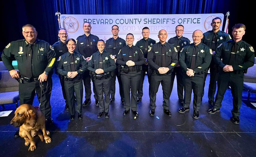 Big congratulations to <a href="/BrevardSheriff/">BrevardSheriff</a> newest deputies! 🎓 With an outstanding 95% academic average and 12 dedicated recruits sworn in, this class has set the bar high and shown what commitment to service truly looks like. Here’s to a bright future! spacecoastdaily.com/2025/12/brevar…