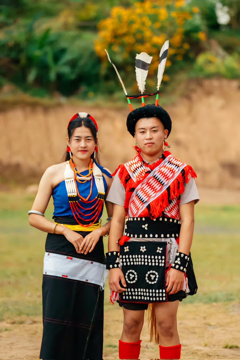 tribalsX's tweet photo. Rengma Tribe of Nagaland (India) https://t.co/3cAAgPEd0m