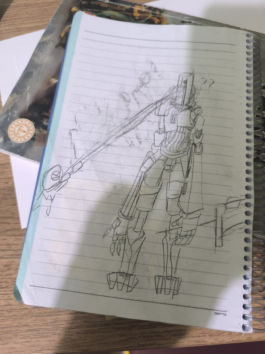 rand0martitlolz's tweet photo. Apparently I tweeted this like few weeks ago and uhh exams got in the way yep BUT I STILL DREW IT HUZZAAAAH #ultrakill #art #fanart #removeshadowban #post #ultrakillfanart #ultrakillV1 #swordsmachine https://t.co/vWM4tH1Fsd