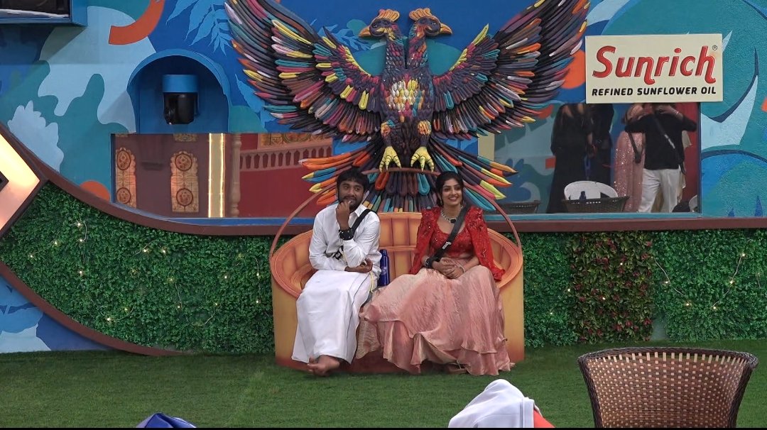 Loved this frame ❤️😍🥰🤗🤩👌

#BBK12
#BBKSeason12
#bbk12kannada 
#BBK12live 
#Gilli