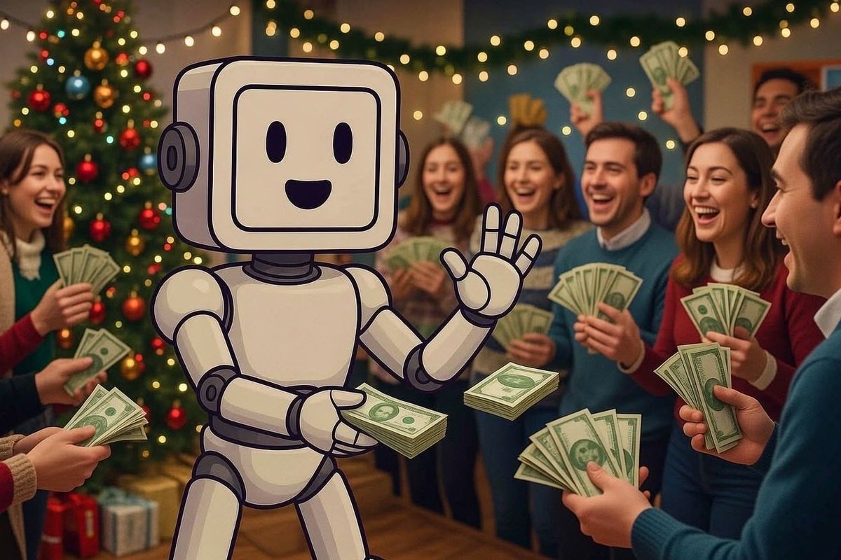 OMG , this was the hardest thing We have had to do in a long time fr

Yep. It was to pick a winner from such a great community that played our Christmas Meme contest it was on 🔥 

So I have the list of winners and we had two First place (we couldn’t decide)
So here they are 👇