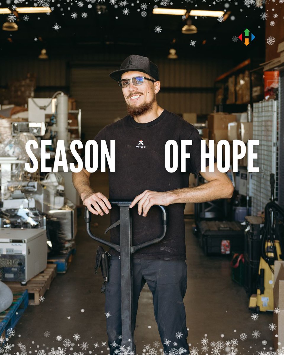 HOPE_Services's tweet photo. Your support helps more people like Michael find community, confidence, and meaningful work—while helping companies benefit from the diverse strengths our participants bring. 💙

Read his story and give: https://t.co/PCdlTCAoj4.

#SeasonofHope #EMCC #BayArea #DisabilityInclusion https://t.co/SFkKByTGTi