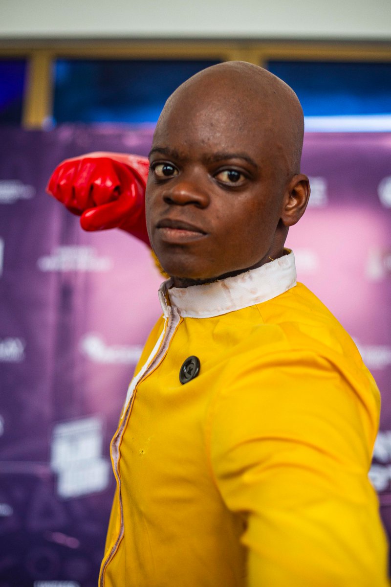 Cosplay showed out heavy at MashHarder Fest ’25 🔥🎭

#PlayFest #GroupStages #EAFC #Esports #Playfest #MashHarder