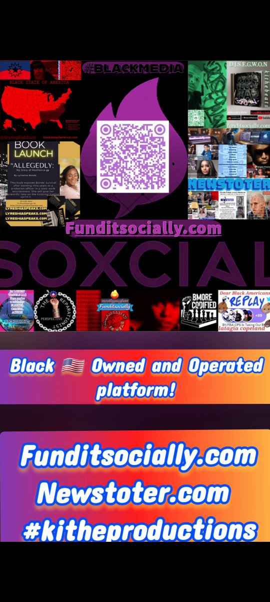 KitheProduction's tweet image. Be easy! How Does FundIt$ocially Work ⁉️ Funditsocially.com 🔥
Also, download the #mightynetworks and sign back into @FundItSocially  funditsocially.com/share/ndZm0nq2…