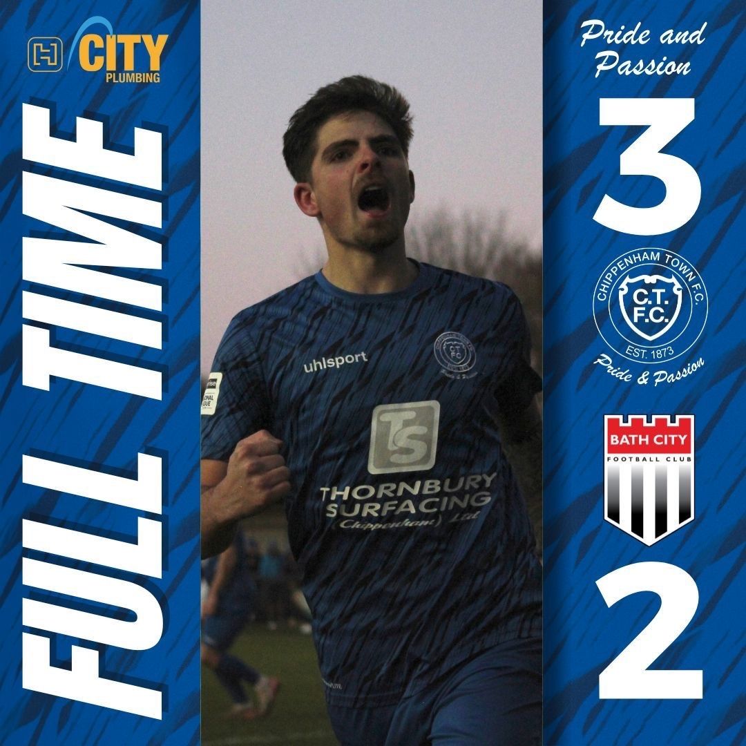 Derby day victory!

#CHIvBAT #BlueArmy 💙