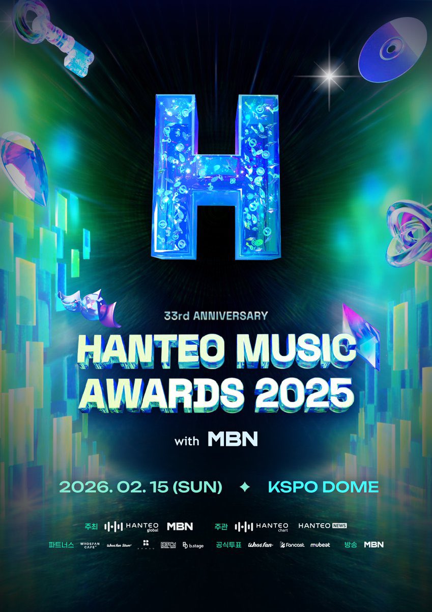 [🏆HANTEO MUSIC AWARDS]
Voting will be on 3 apps:

• Whosfan: app updated, we’ll release new tutorial soon, collect voting 🎟️ now

• Mubeat: usually has special 🎟️ for award votings, don’t collect yet

• Fancast: we predict collect 💙💛

We’ll update as more info is released