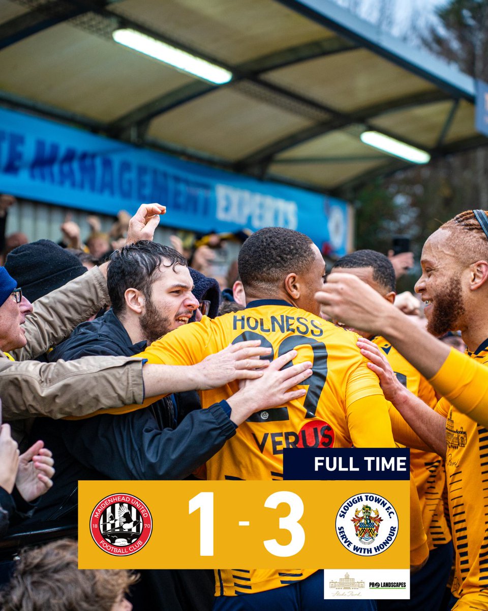 Slough Town FC tweet media