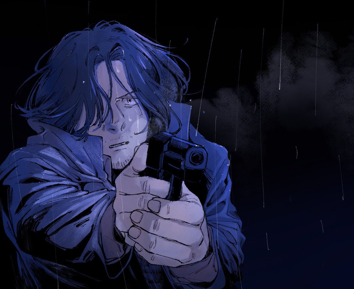 rokudenashi138's tweet image. 対峙