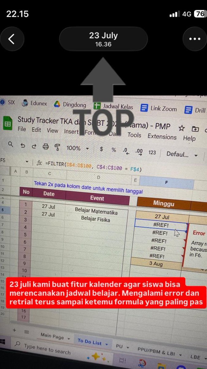 sobatpmp's tweet photo. @ttlindonesia Tidak hanya itu, ini bukti selanjutnya yang menegaskan bahwa kita SAMA SEKALI TIDAK EDIT TIPIS2 sesuai narasi yang beredar. Masih ga percaya? coba liat video proses pembuatan tracker PMP. SEKALI LAGI INI FITNAH https://t.co/IOM58UPyVJ