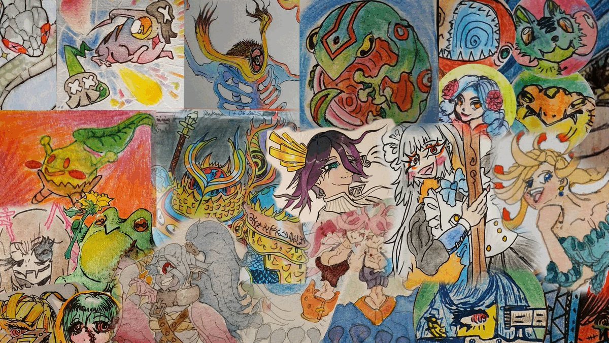 PaulCamus16's tweet image. 26/12/2025
Retrospective! 
Quite the productive year uh ? 
3 TTRPG, a bunch of cards, a whole challenge done in the worst month possible (August💢) and yet here we are
I'm so glad to have been sharing my little doodles here and there and sharing smiles around
See you next year !