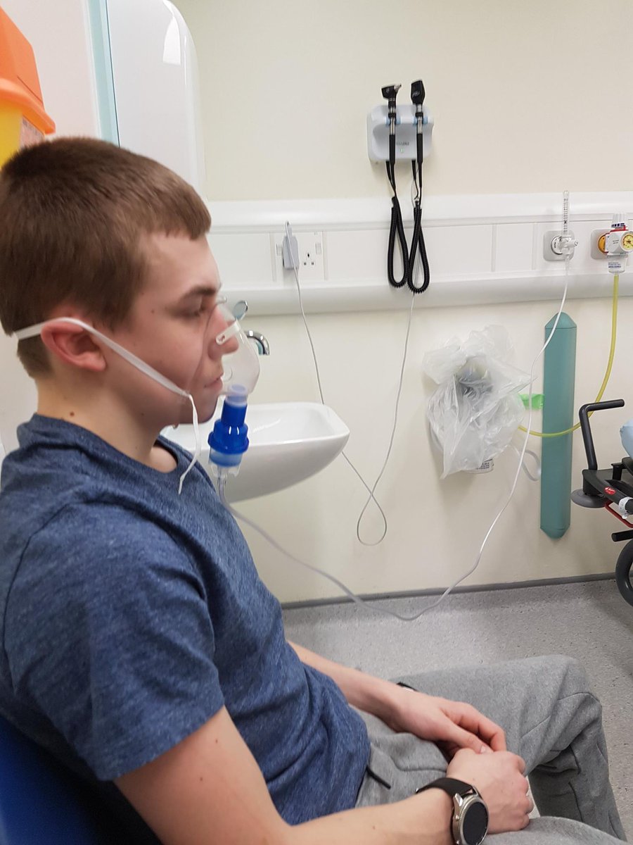 9 years ago today. This was a normal occurrence for me.Spent some "Christmas" days and others in hospital. 
Then i was climbing into Boxing rings and competing a few weeks later!!! 
I often think back and wonder were I was drawing the strength to actually drag myself out my sick