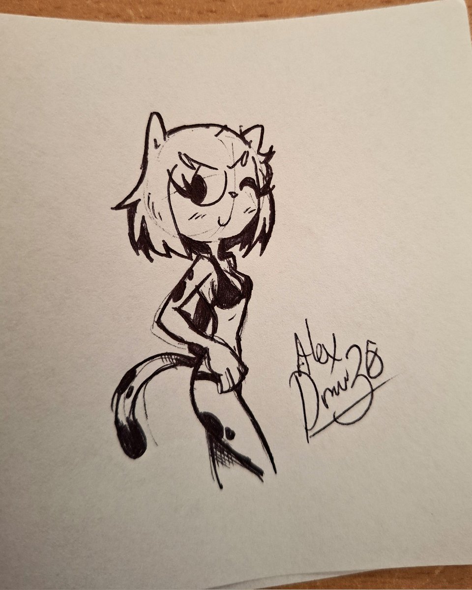 AlexDraw30's tweet image. Hola, volví con un boceto de zigata