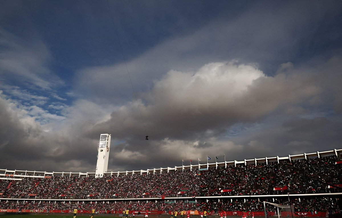 شكرا جمهور مدينة أغادير اللي شجعوا منتخب #مصر وخلوا الملعب كأننا في استاد القاهرة ❤️🇪🇬🇲🇦 #مصر_جنوب_افريقيا #CAN2025