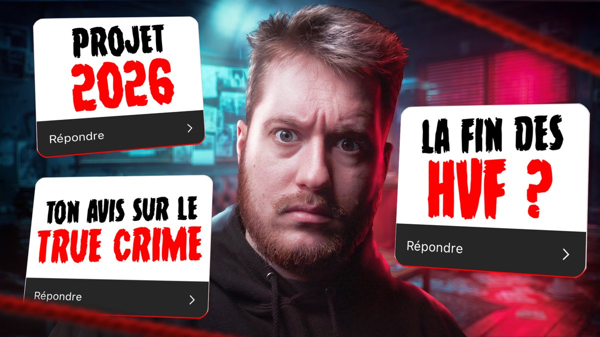 On clôture l'année avec une FAQ sur les HVF ! (Pleins d'infos dedans...👀)

➡ youtu.be/CxQ32-LLKh4?si…

Passez une belle fin d'année, MERCI pour 2025 ❤