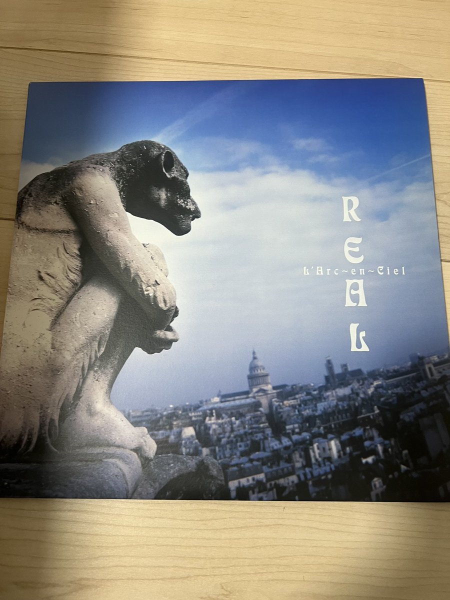 L'Arc~en~Ciel REAL レコード LPアナログ盤 L'Arc～en～Ciel - L'Arc～en～Ciel/REAL レコード！の通販 by @てん