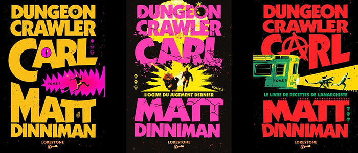 NM_Officiel's tweet image. Dungeon Crawler Carl : gagnez les tomes 1 à 3 grâce à Lorestone dlvr.it/TQ1byl #Partenariat