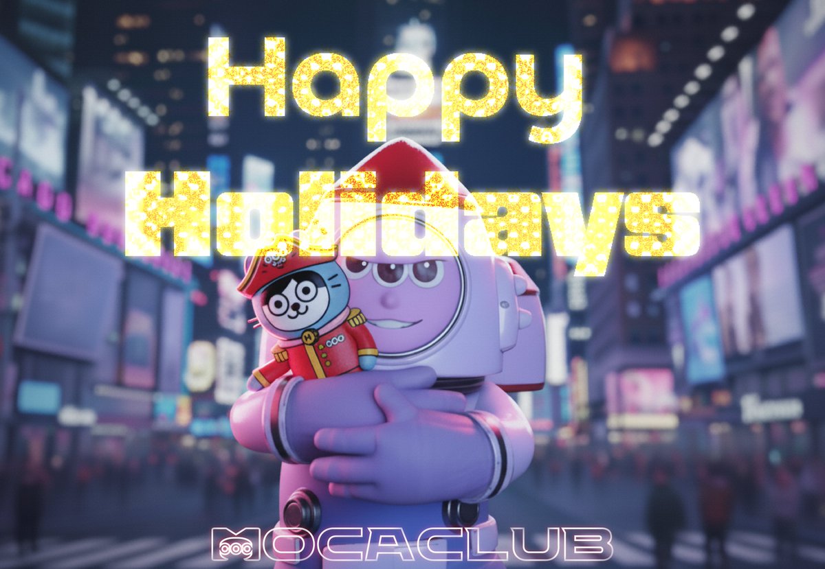 Happy holidays for MocaFam✨ <a href="/Moca_Network/">Mocaverse</a> 
And don't miss out your presents! 🎁
x.com/Moca_Network/s…