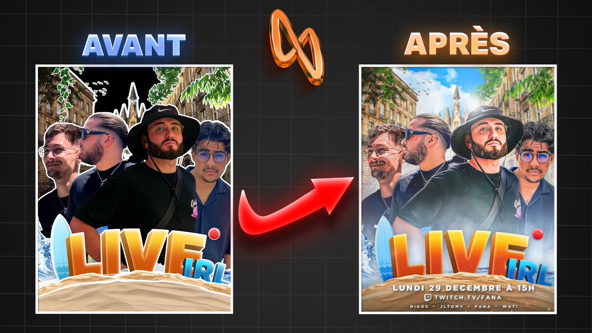 Cam2le - Graphiste🖌️🌴 tweet media