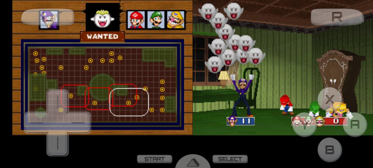 ForSubways's tweet image. Peek a boo mario party ds