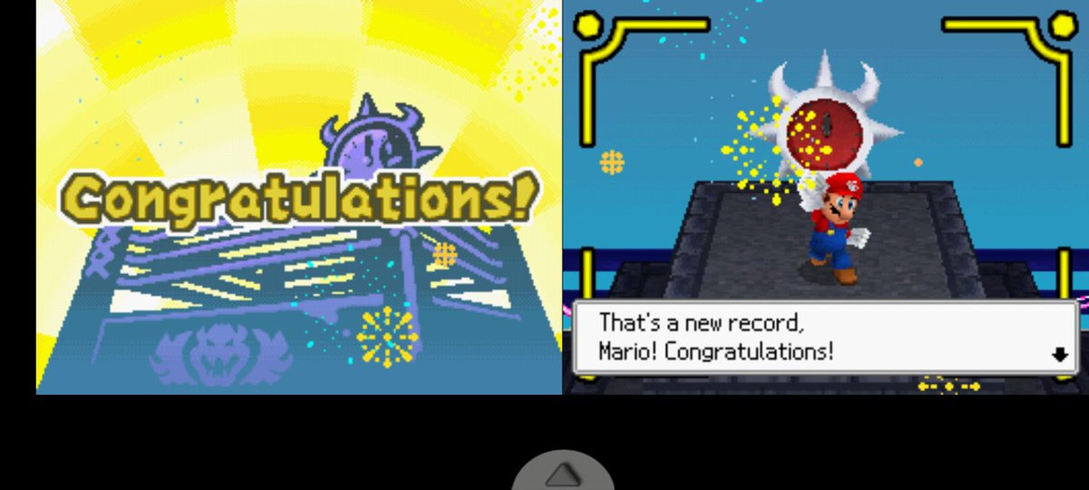 ForSubways's tweet image. A new record ds mario party
