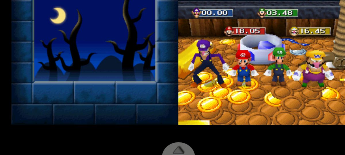 ForSubways's tweet image. A new record ds mario party