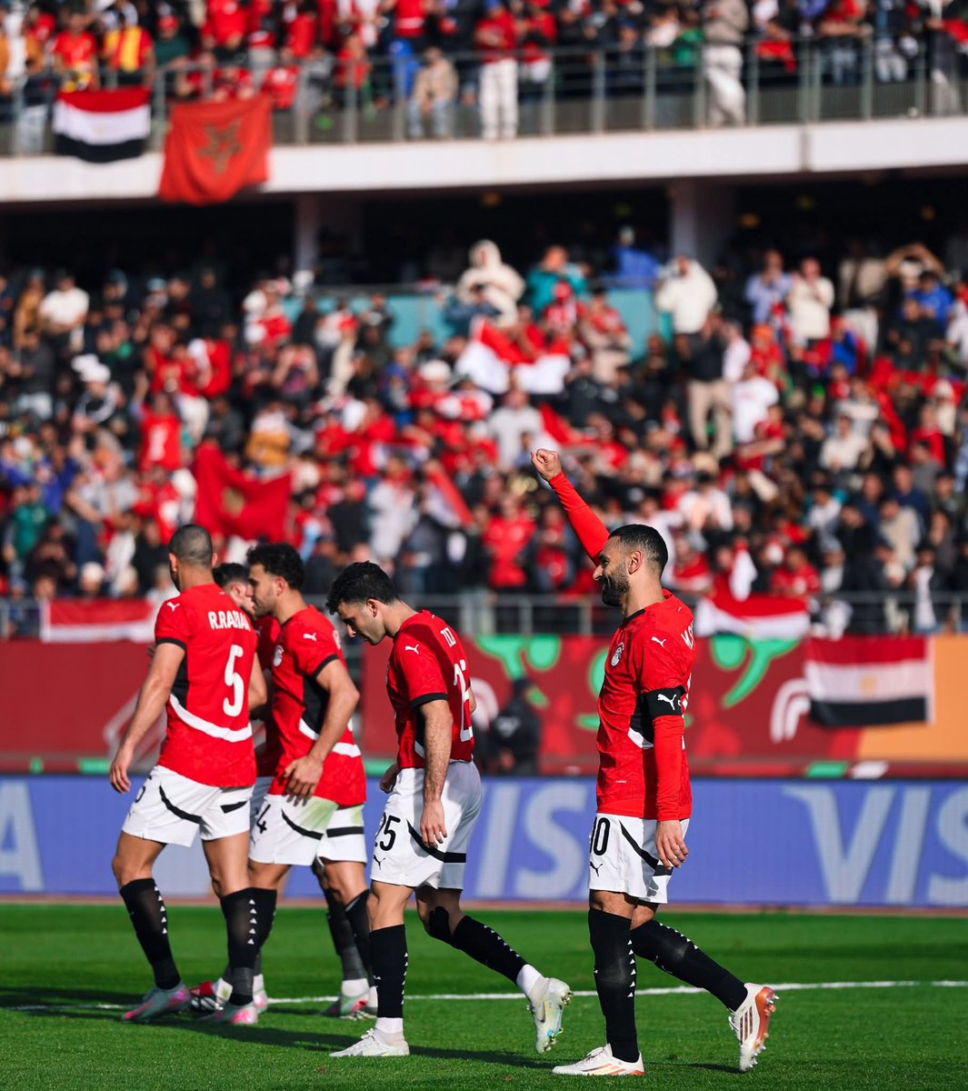 منتخب مصر أول المتأهلين إلى دور الــ 16 من بطولة أمم إفريقيا #مصر_جنوب_افريقيا #CAN2025