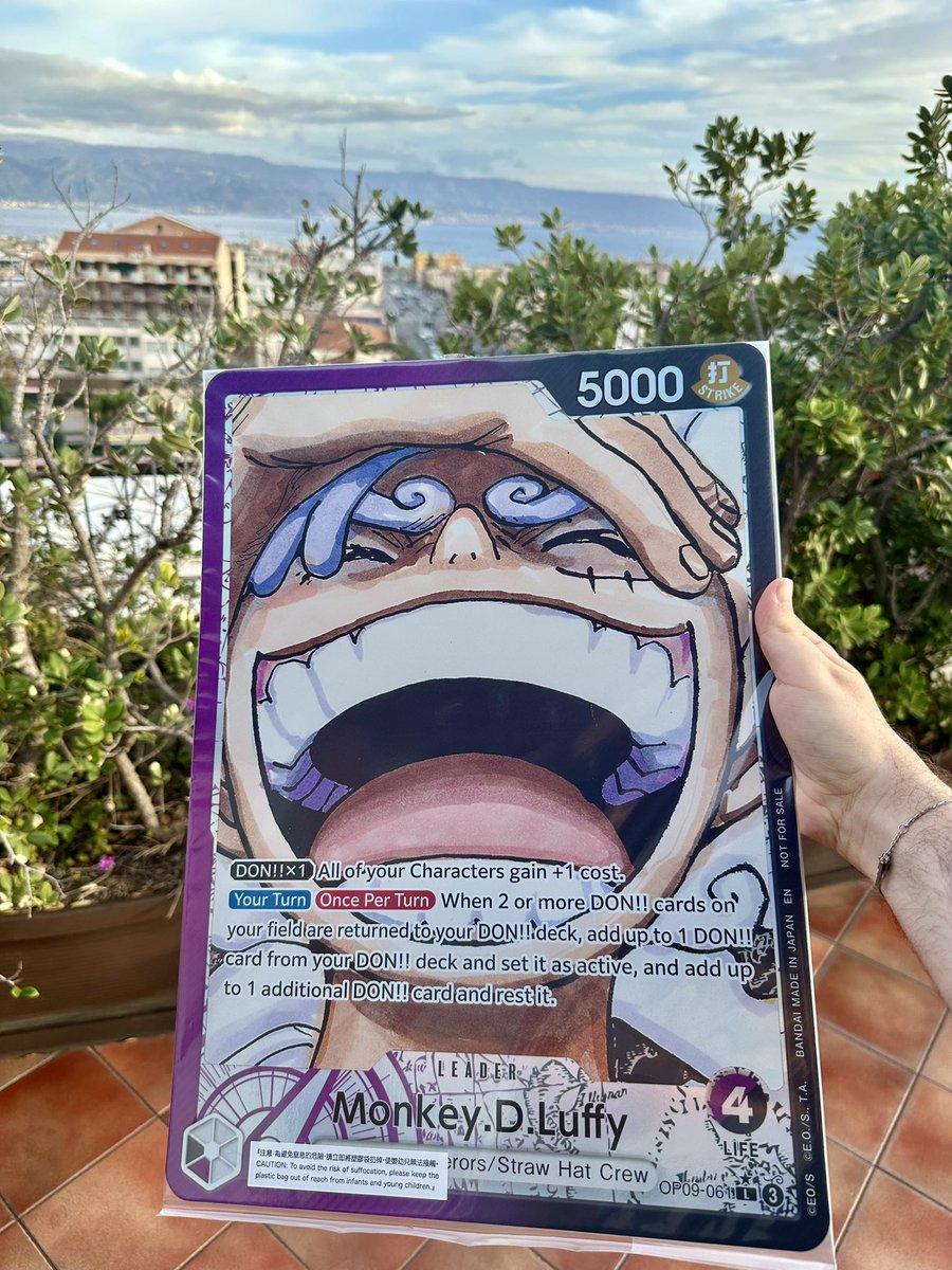 I’ve just opened an IG profile where I’ll be sharing the rarest pieces from my One Piece collection 📸 
Some will also be available for sale.
Link in the comments ⬇️ 

#onepiece #onepiecetcg #onepiececardgame