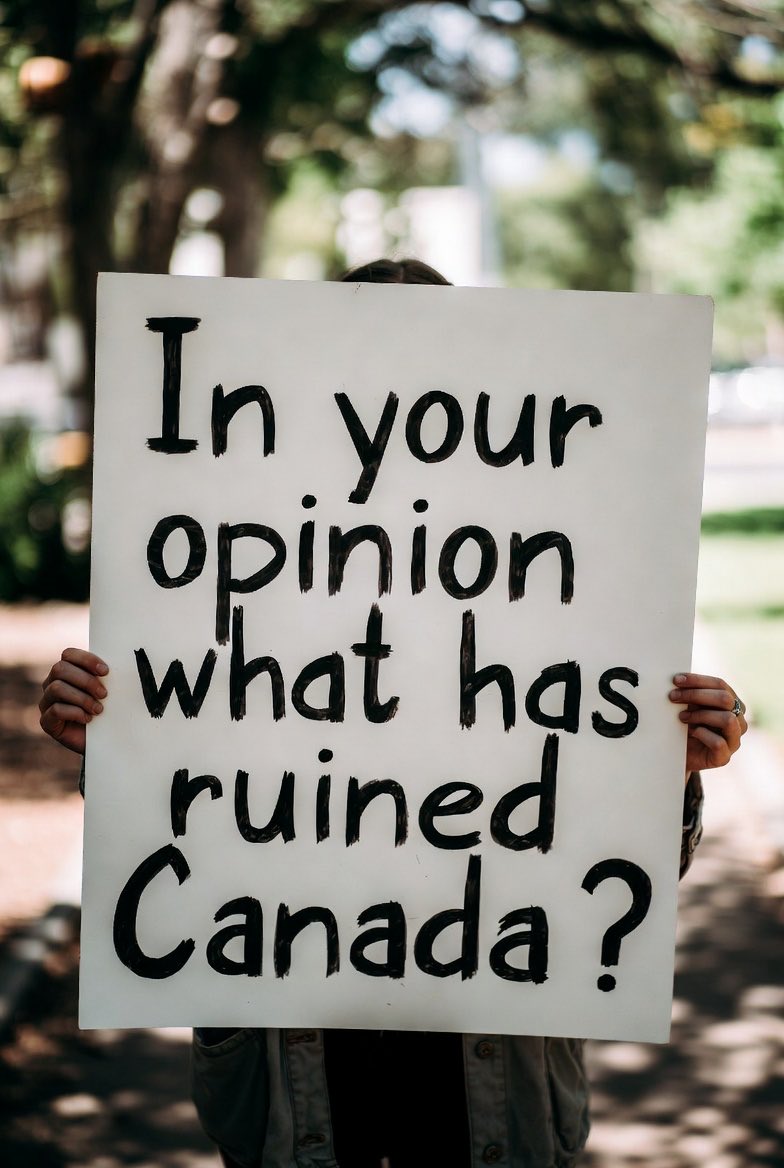 Concerned Canadian tweet media