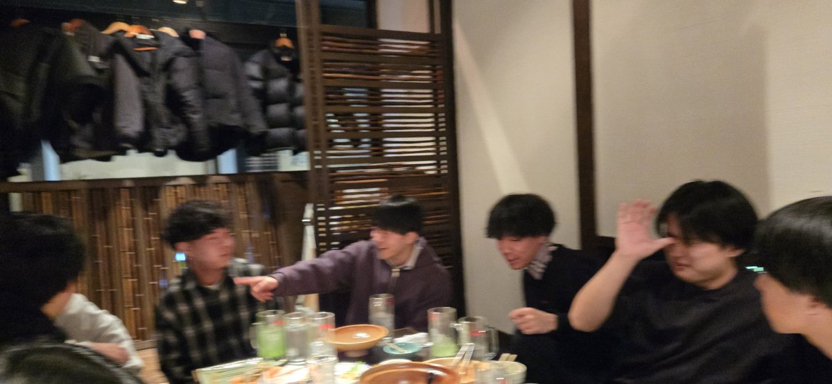 Spring_Rain0427's tweet image. チームDreamer忘年会
幹事のぜろねこありがとう！