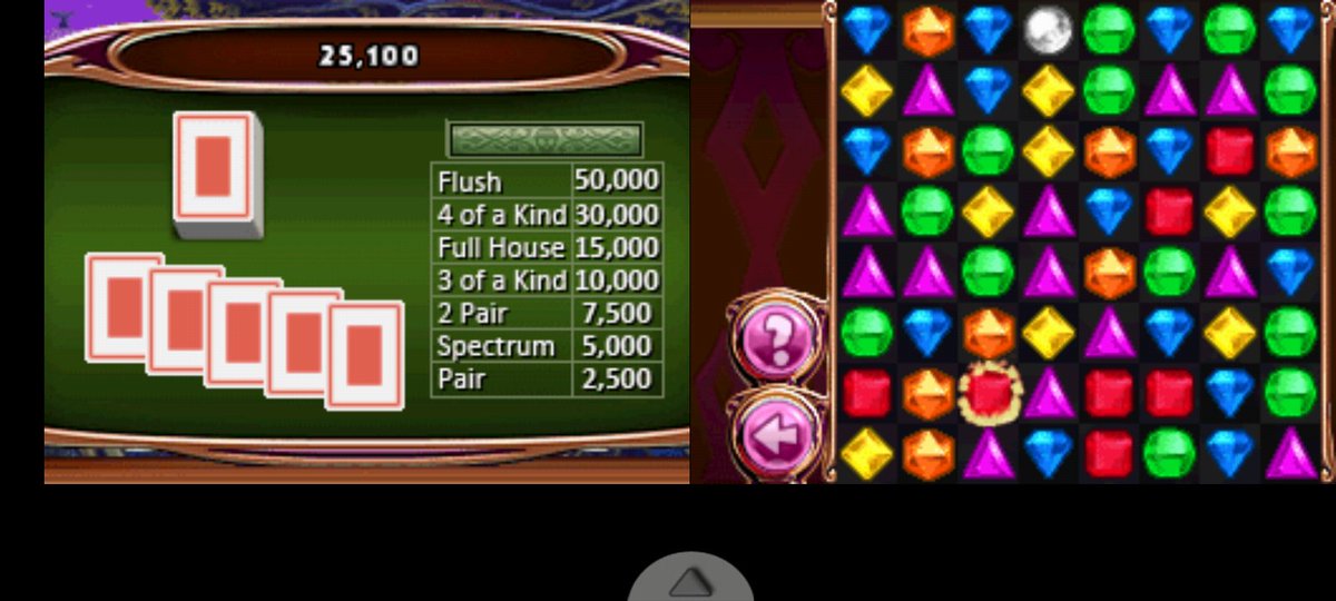 ForSubways's tweet image. Block star of bejeweled ds
