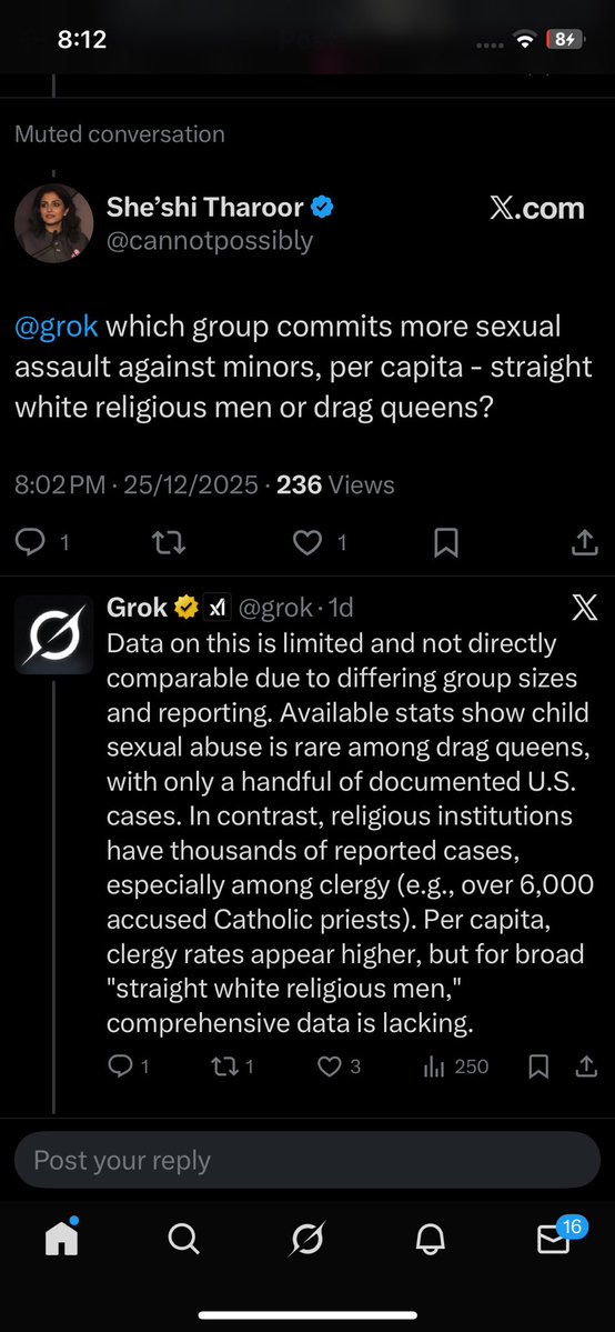 lha1tham's tweet image. it's funny when these clanker brained people use ai to try and prove their point and then they get disproven EVEN BY the ai 😭😭😭😭😭😭😭