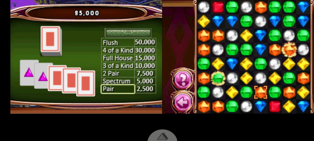 ForSubways's tweet image. Block star of bejeweled ds