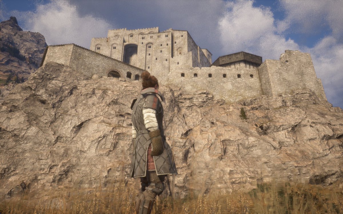 Jl_Max_Gamer's tweet photo. One day… I’ll roll back in with my clan and we’ll melee your butts 😆👊⚔️🔥 GG.
The biggest enemy castle I’ve ever found.
#PaxDei #JustCreators
@PlayPaxDei
@JustAbout__ https://t.co/EnC5OyJnHN