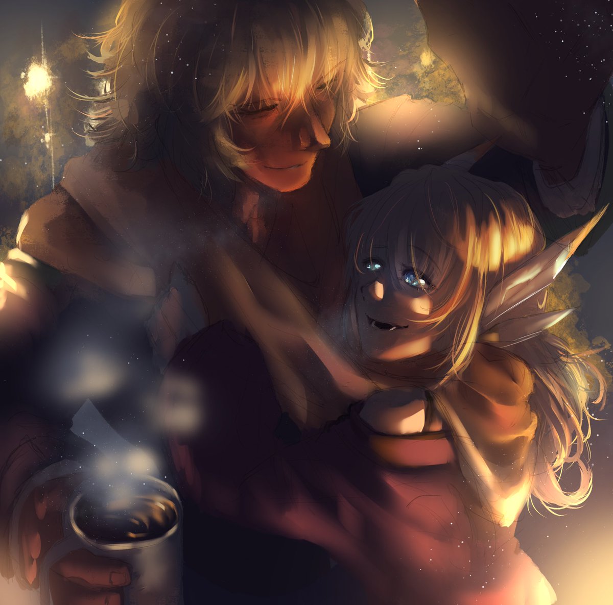 my isolated piece for <a href="/astrolibriums/">⸝⸝ ✴︎ 𝑺upernova .ᐟ</a>' yumeversary ✨  so happy i could get this finished. love u wife