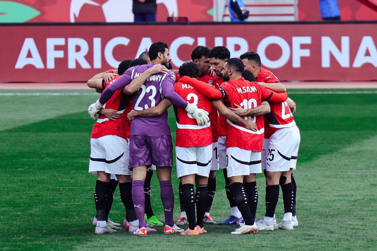 centregoals's tweet image. 🚨🚨| OFFICIAL: Egypt becomes the FIRST team to secure a spot in the Round of 16! ✅🏆