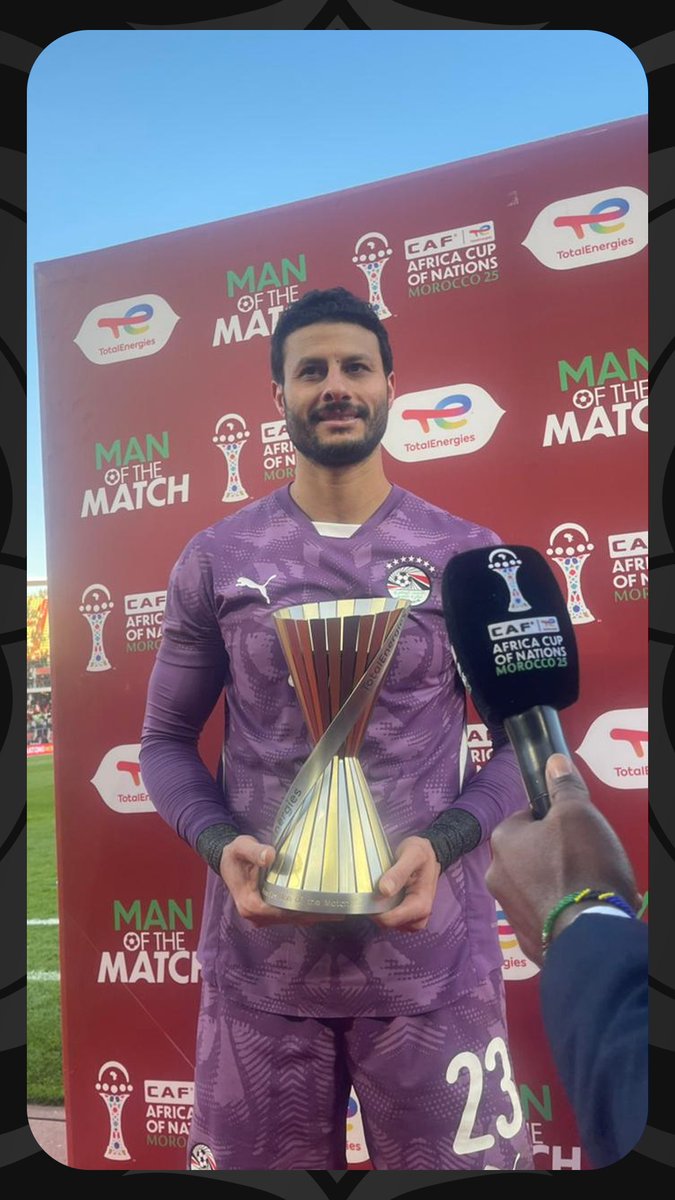 EFA's tweet photo. حارسنا الشنـــــاوي 🧤 رجل مباراة مصر وجنوب أفريقيا 🥇

#مصر_في_الكان | #شجع_مصر https://t.co/93RDduE8Sa
