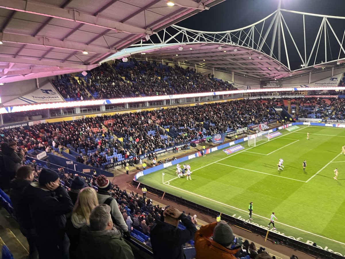 Can’t believe how many fans never learn: nerve leave a Bolton game early. Another injury time winner.