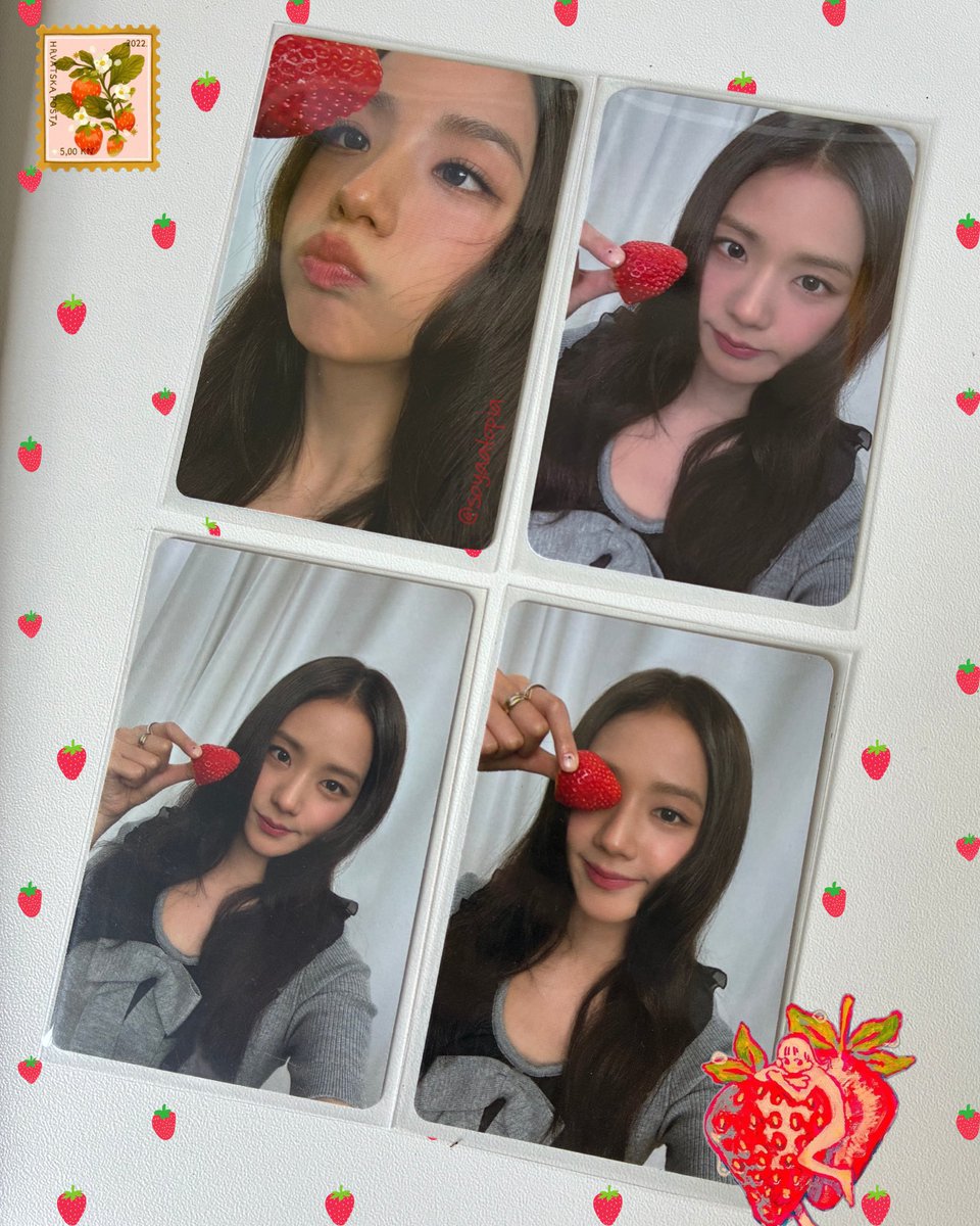 soyaatopia's tweet image. strawberrysoo 🍓🍰