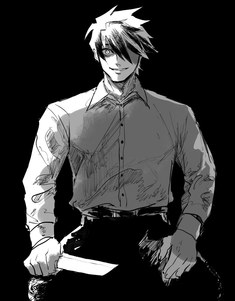 mikado22b8teb's tweet image. 殺人鬼豊久