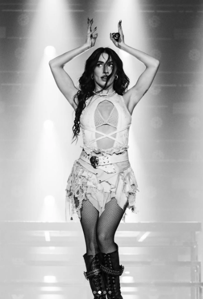 Lali se suma a las mujeres icónicas que agotaron el Estadio de River Plate:

-Tina Turner
-Madonna
-Lady Gaga
-Shakira
-Miley Cyrus
-Dua Lipa
-Taylor Swift
-Maria Becerra
-Lali (NEW)

#LaliEnRiver