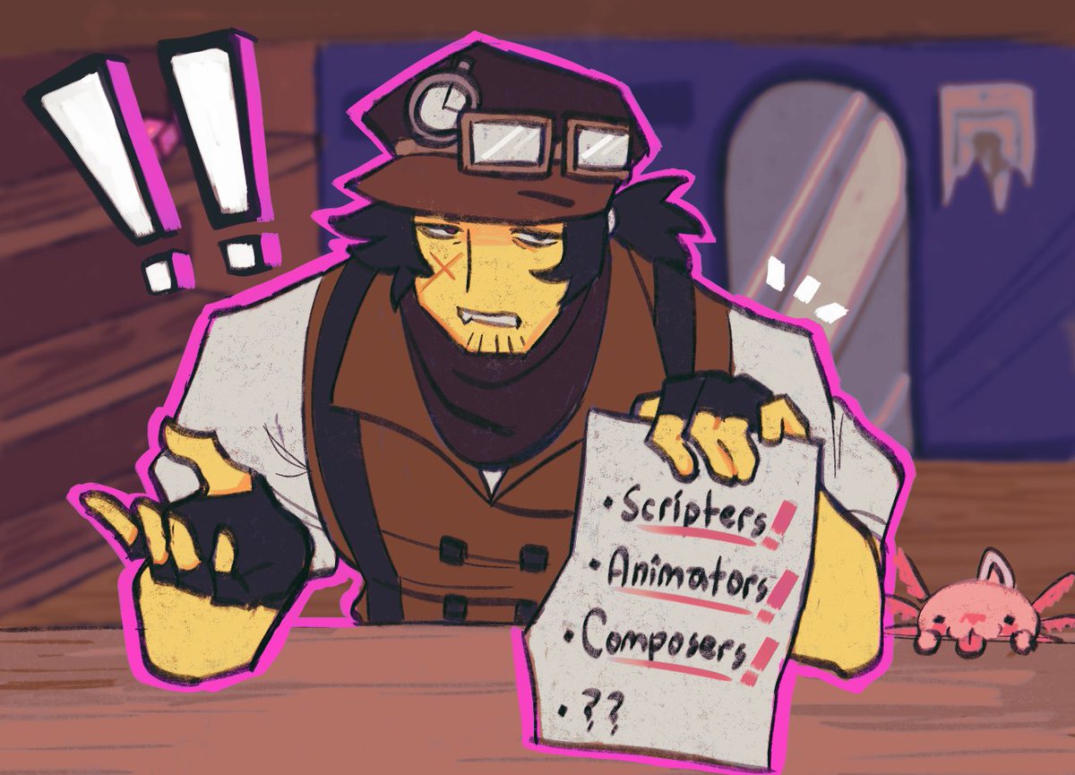 DREAM_e_SCAPE's tweet image. ⚠️⚠️ATTENTION!⚠️⚠️

This is a Volunteer Hiring call! We are looking for:

1 Scripter
1 Animator
1-2 Composers
1-2 VAs ( one masculine, one feminine )

Please DM with your Resume/Work experience! 

#RobloxDev